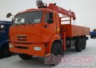 Бортовой автомобиль КАМАЗ 43118